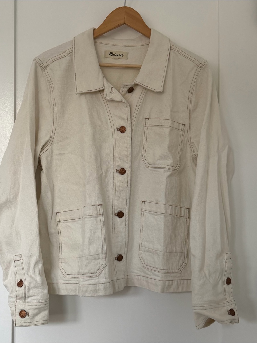 Madewell Denim Ashwood Chore Coat - Picture 6 of 6